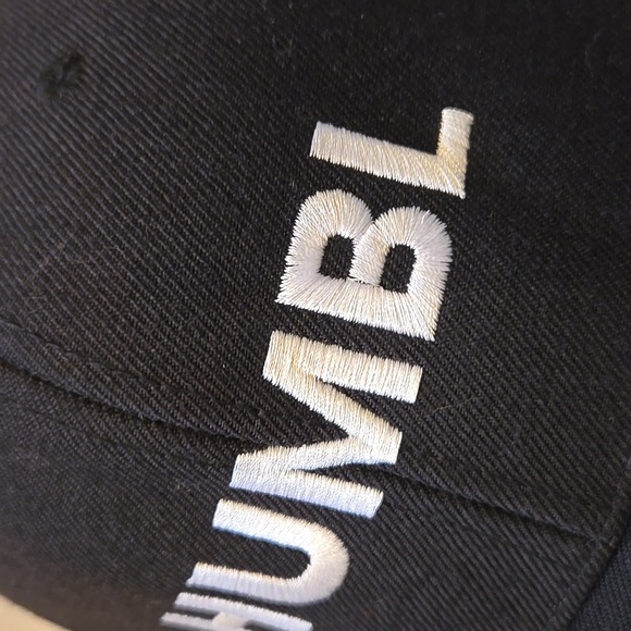 The Classics Black "Humbl" Adjustable Hat - Picture 2 of 6